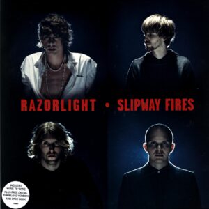 Razorlight-Slipway Fires-LP Vinyl