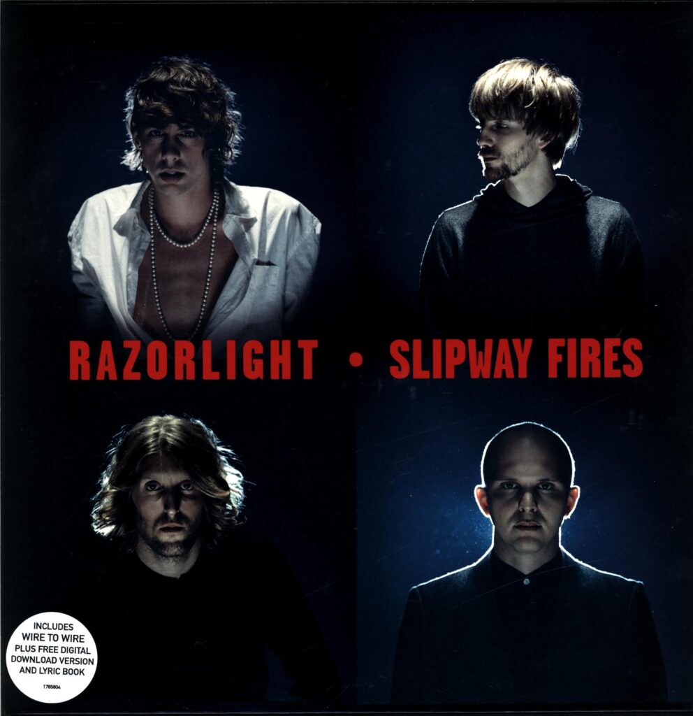 Razorlight-Slipway Fires-LP Vinyl