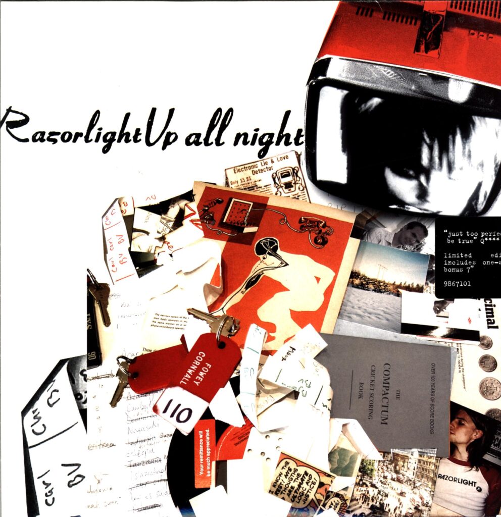 Razorlight-Up All Night-LP Vinyl