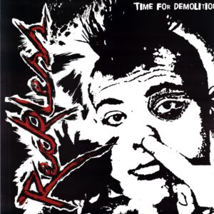 Reckless-Time For Demolition -red 12 Vinyl