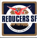 Reducers S.F.-Crappy Clubs And Smelly Pubs-yellow LP Vinyl