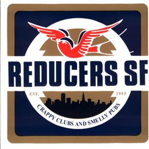 Reducers S.F.-Crappy Clubs And Smelly Pubs-yellow LP Vinyl