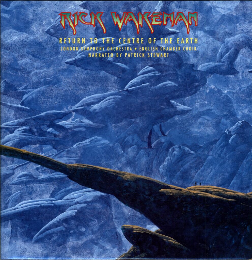 Rick Wakeman-Return To The Centre Of The Earth-LP Vinyl