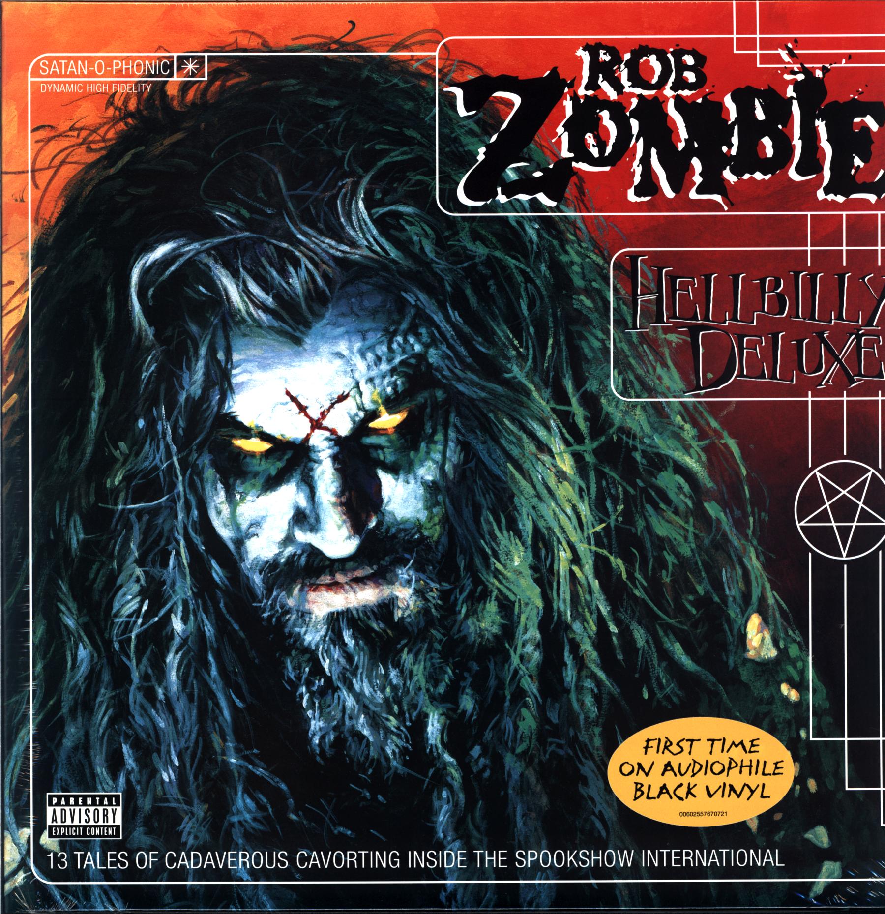 Rob Zombie-Hellbilly Deluxe-LP Vinyl-1 Rob Zombie-Hellbilly Deluxe-LP Vinyl