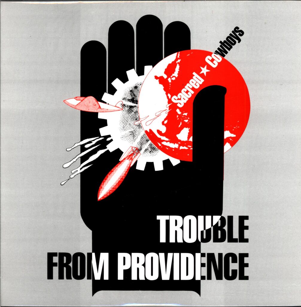 Sacred Cowboys-Trouble From Providence-LP Vinyl