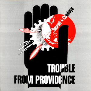 Sacred Cowboys-Trouble From Providence-LP Vinyl
