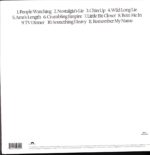 Sam Fender-People Watching-black white striped LP Vinyl