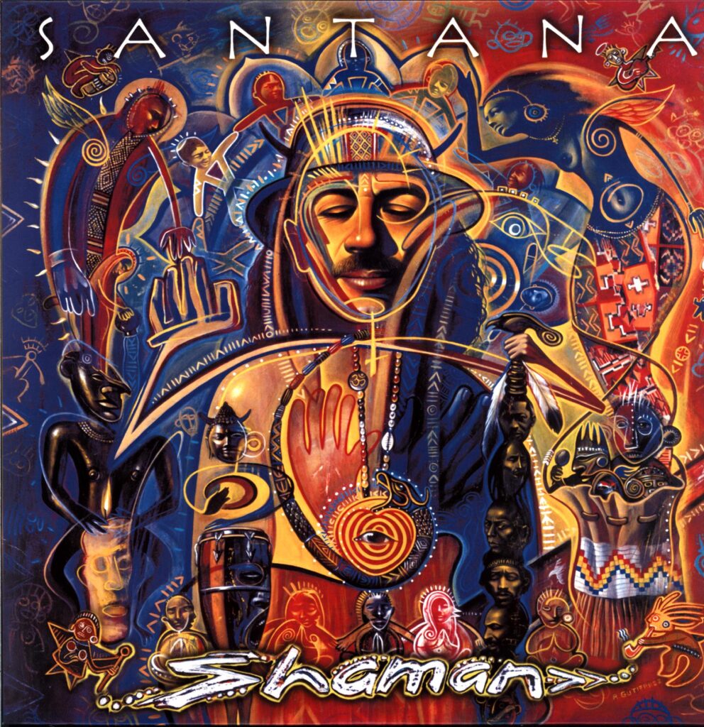 Santana-Shaman-LP Vinyl