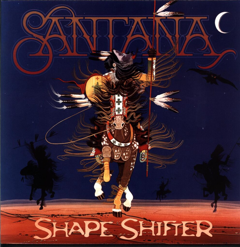 Santana-Shape Shifter-LP Vinyl