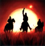 Sasquatch-II clear yellow signed-LP Vinyl