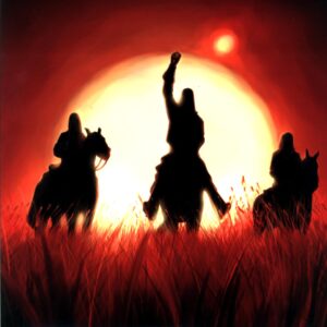 Sasquatch-II clear yellow signed-LP Vinyl