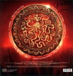 Sasquatch-II clear yellow signed-LP Vinyl