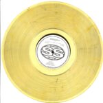 Sasquatch-II clear yellow signed-LP Vinyl