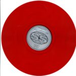 Sasquatch-III signed red-LP Vinyl