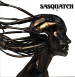 Sasquatch-IV signed red-LP Vinyl