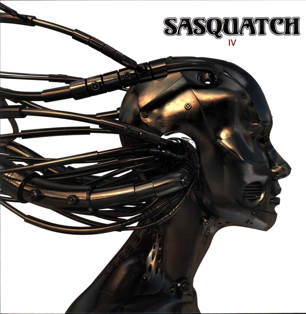 Sasquatch-IV signed red-LP Vinyl