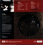 Sasquatch-IV signed red-LP Vinyl