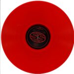Sasquatch-IV signed red-LP Vinyl
