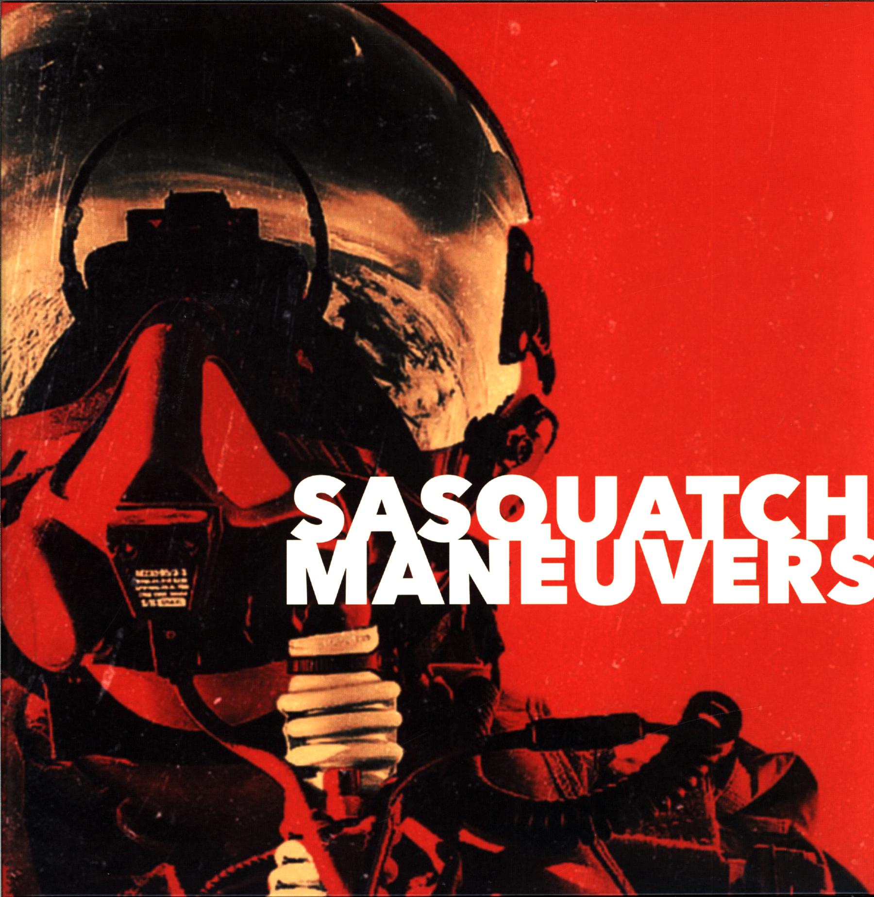 Sasquatch-Maneuvers signed-LP Vinyl-1 Sasquatch-Maneuvers signed-LP Vinyl