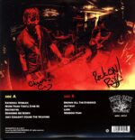 Sasquatch-Maneuvers signed-LP Vinyl