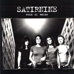 Satirnine-Void Of Value-LP Vinyl
