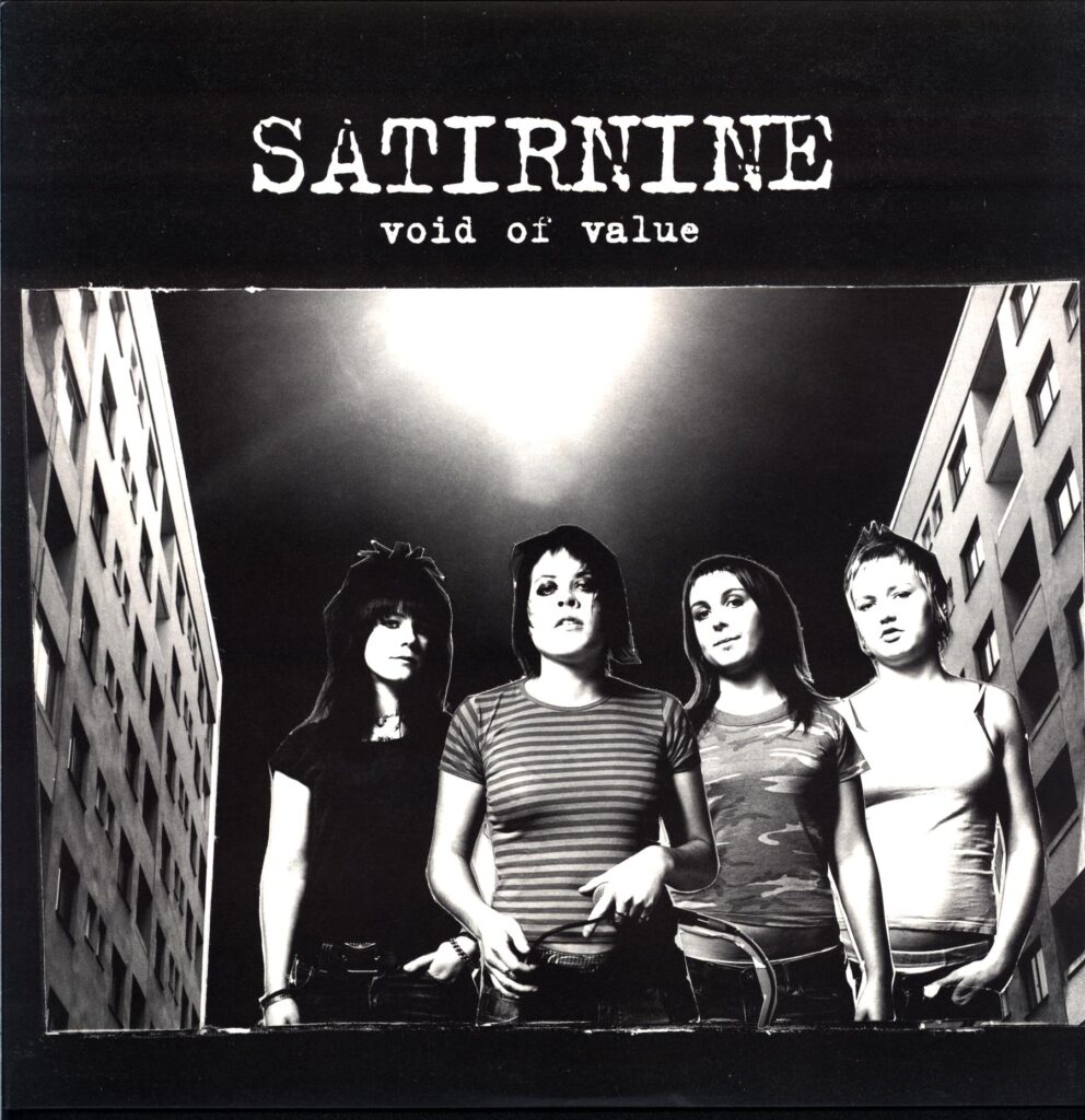 Satirnine-Void Of Value-LP Vinyl