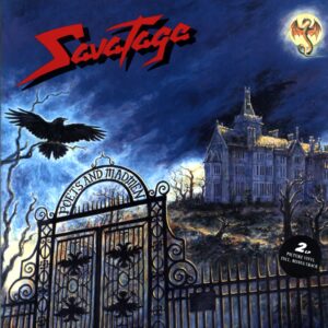 Savatage-Poets and Madmen-LP Vinyl
