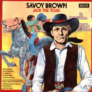 Savoy Brown-Jack The Toad UK 1973 signed-LP Vinyl
