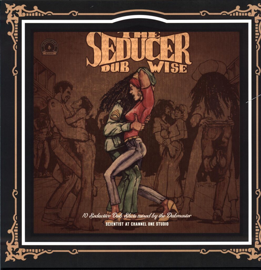 Scientist-The Seducer Dub Wise-LP Vinyl