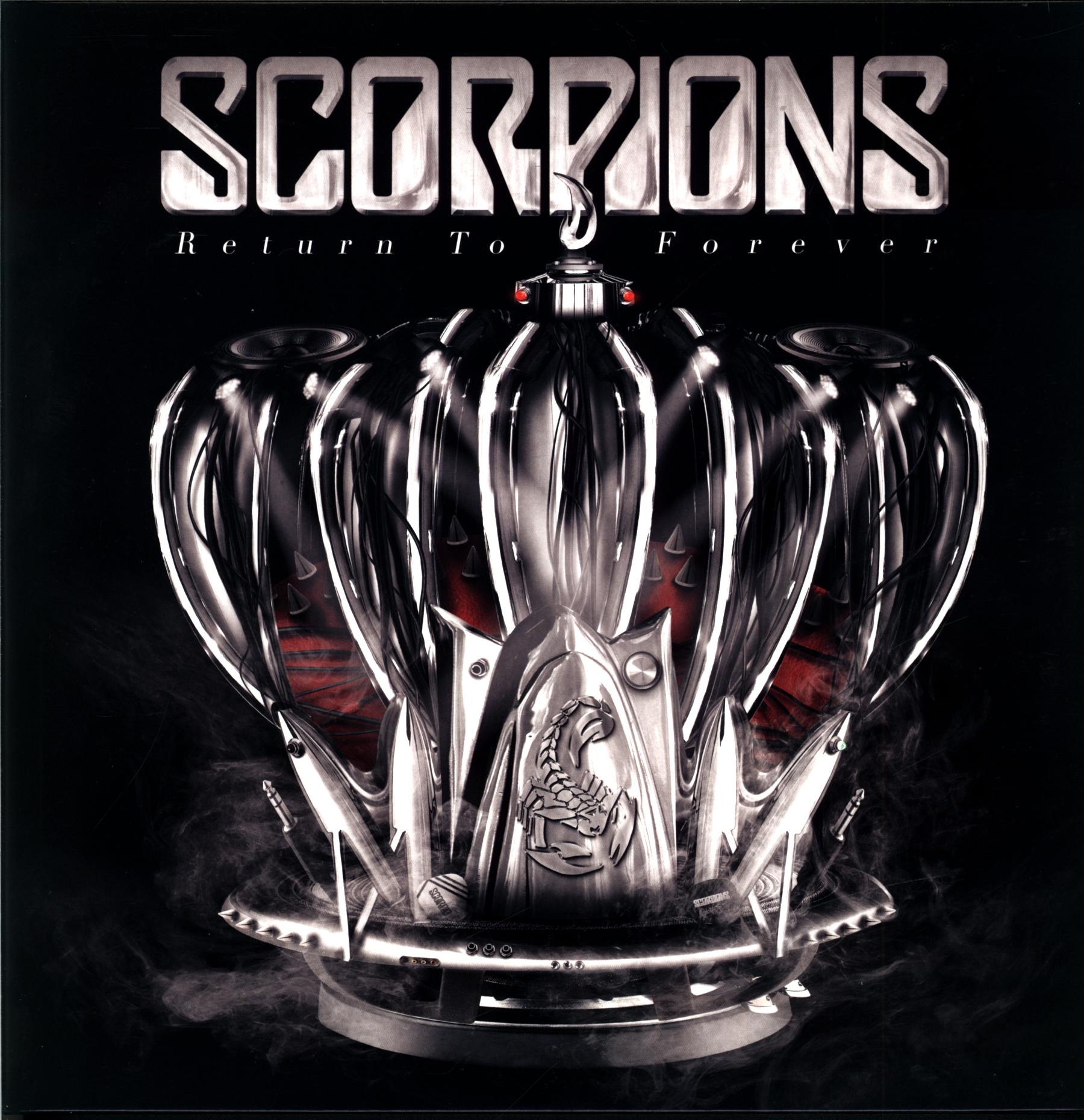 Scorpions-Return To Forever-LP Vinyl-1 Scorpions-Return To Forever-LP Vinyl
