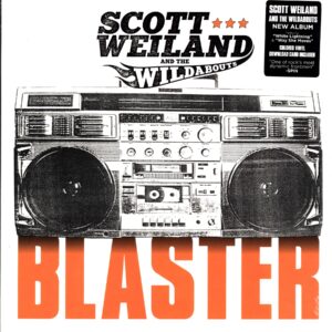 Scott Weiland And The Wildabouts-Blaster orange-LP Vinyl