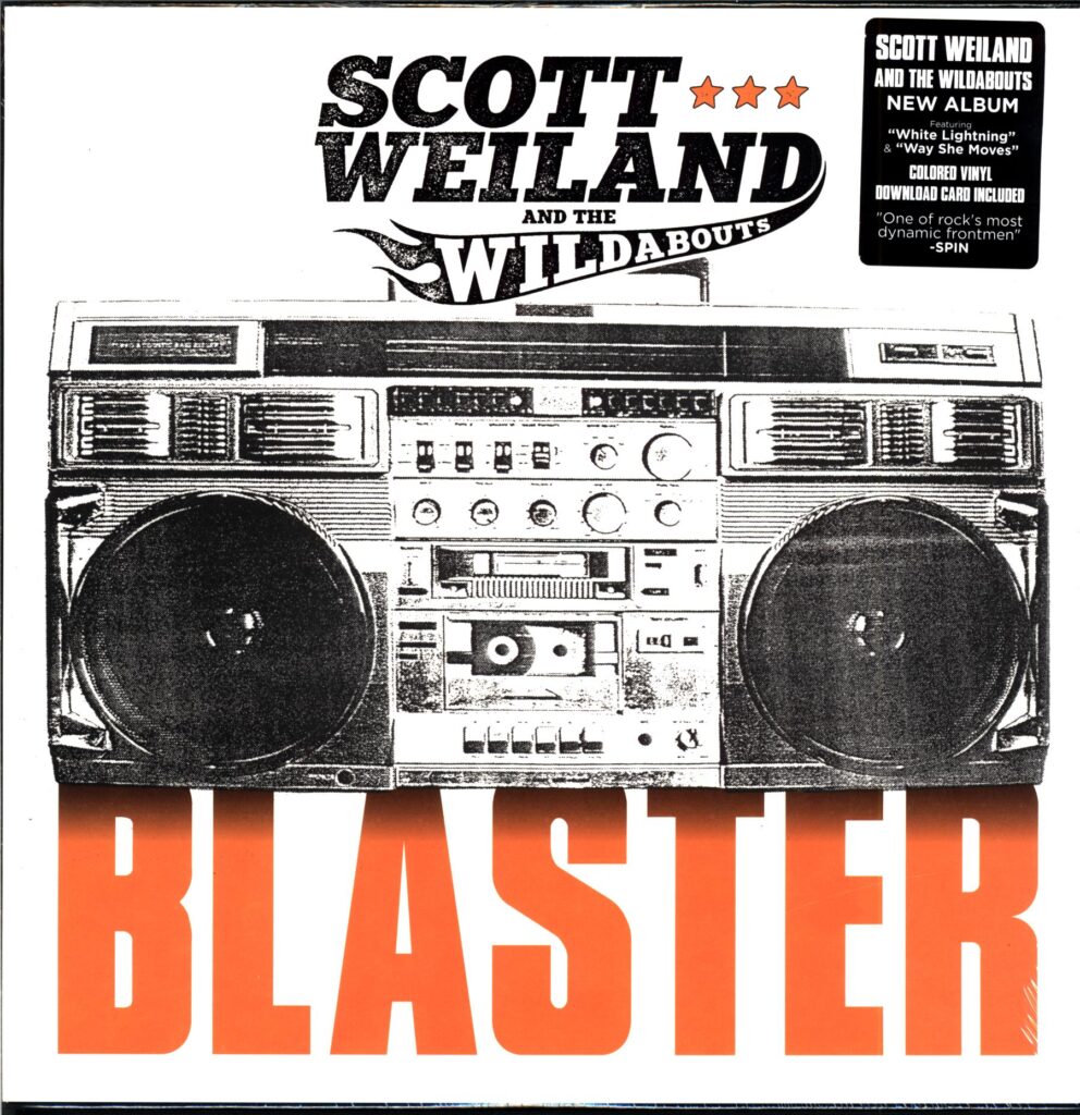 Scott Weiland And The Wildabouts-Blaster orange-LP Vinyl