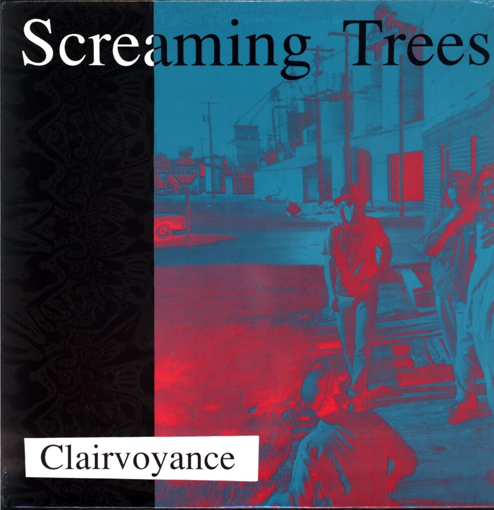Screaming Trees-Clairvoyance-LP Vinyl