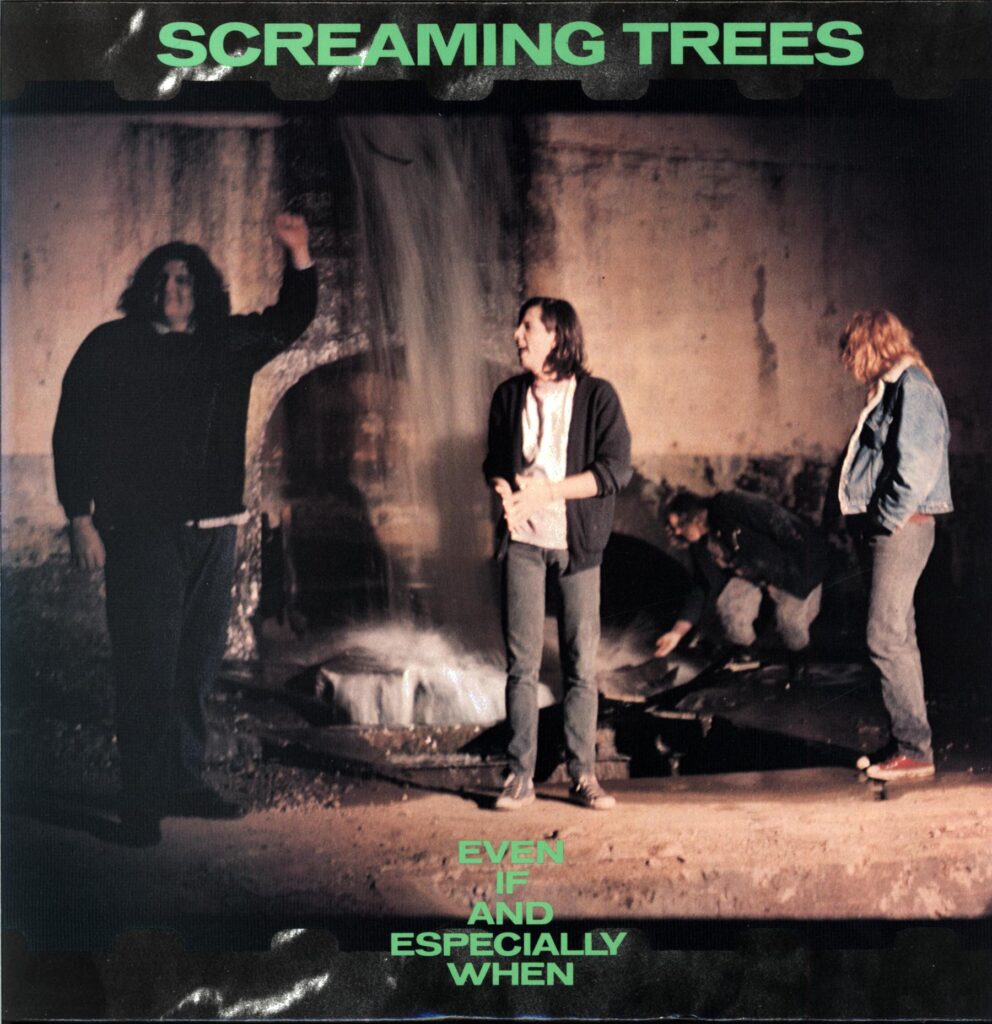 Screaming Trees-Even If And Especially When US 1987-LP Vinyl