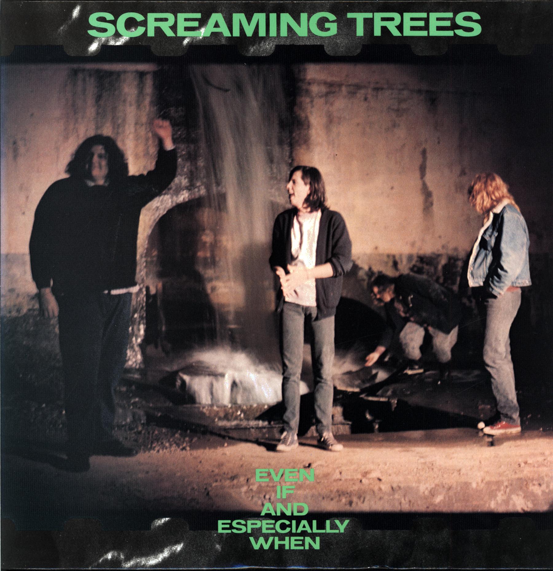 Screaming Trees-Even If And Especially When US 1987-LP Vinyl-1 Screaming Trees-Even If And Especially When US 1987-LP Vinyl