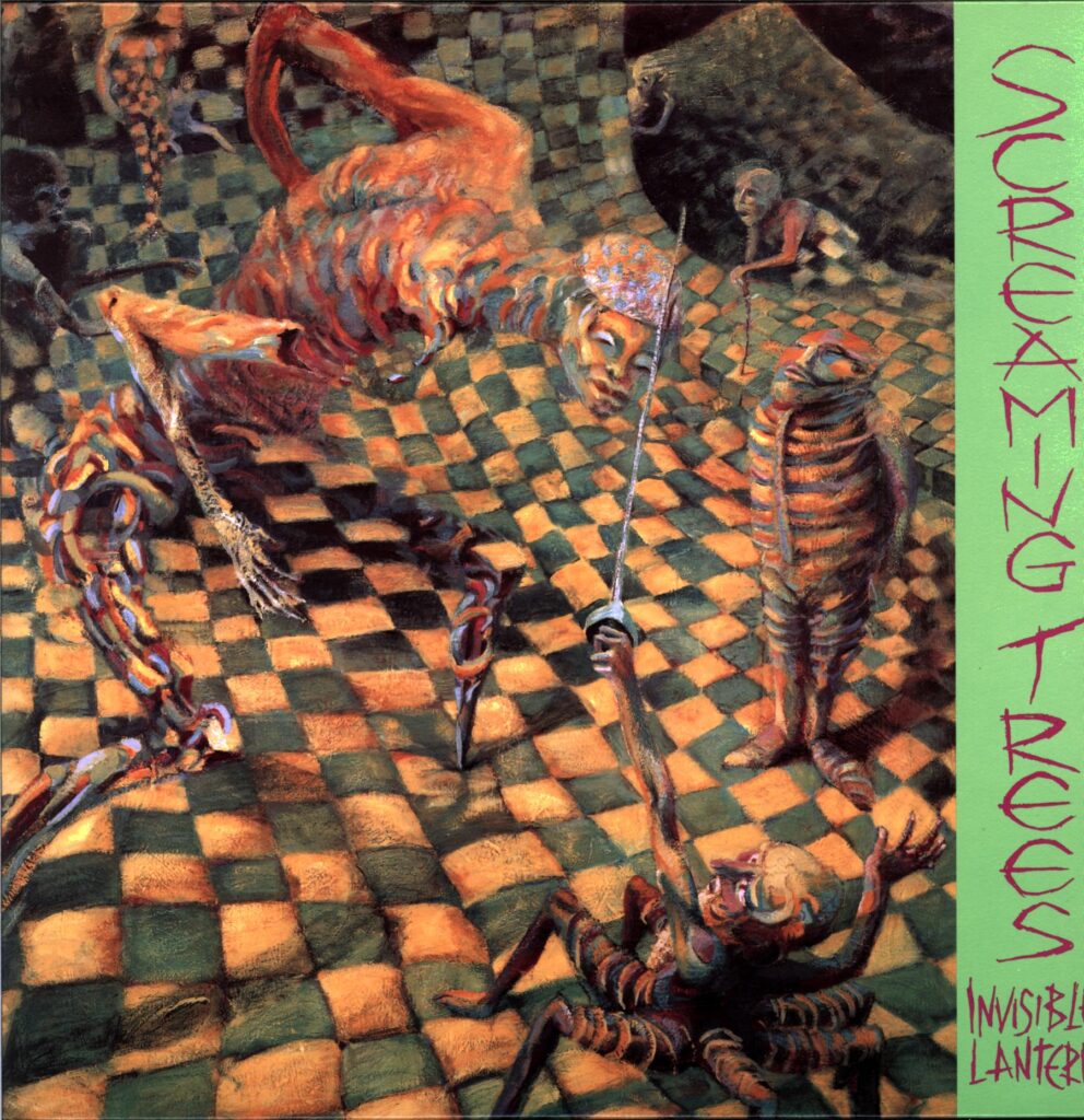 Screaming Trees-Invisible Lantern US 1988-LP Vinyl