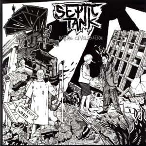 Septic Tank-Rotting Civilisation-LP Vinyl