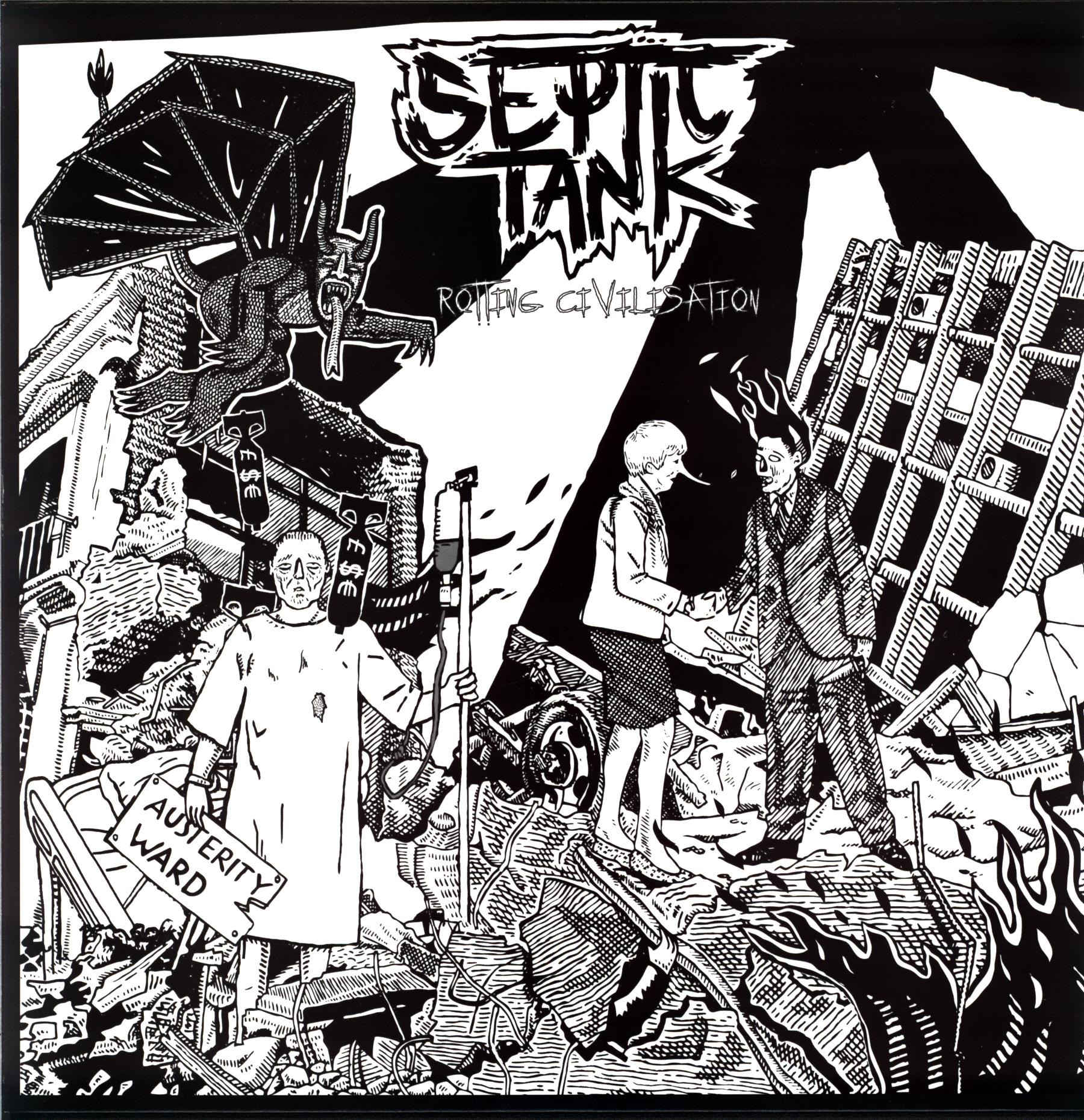 Septic Tank-Rotting Civilisation-LP Vinyl-1 Septic Tank-Rotting Civilisation-LP Vinyl