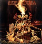 Sepultura-Arise-LP Vinyl