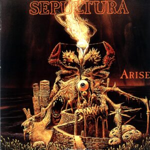 Sepultura-Arise-LP Vinyl