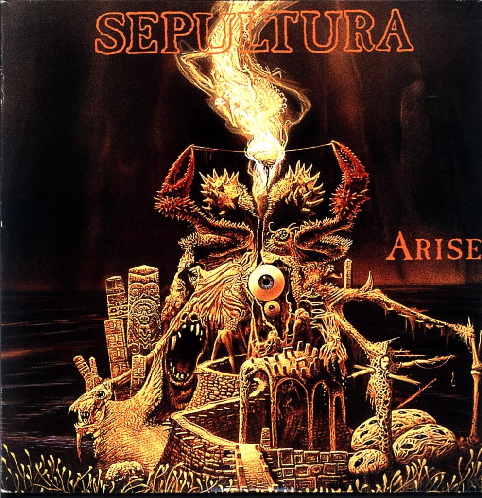 Sepultura-Arise-LP Vinyl