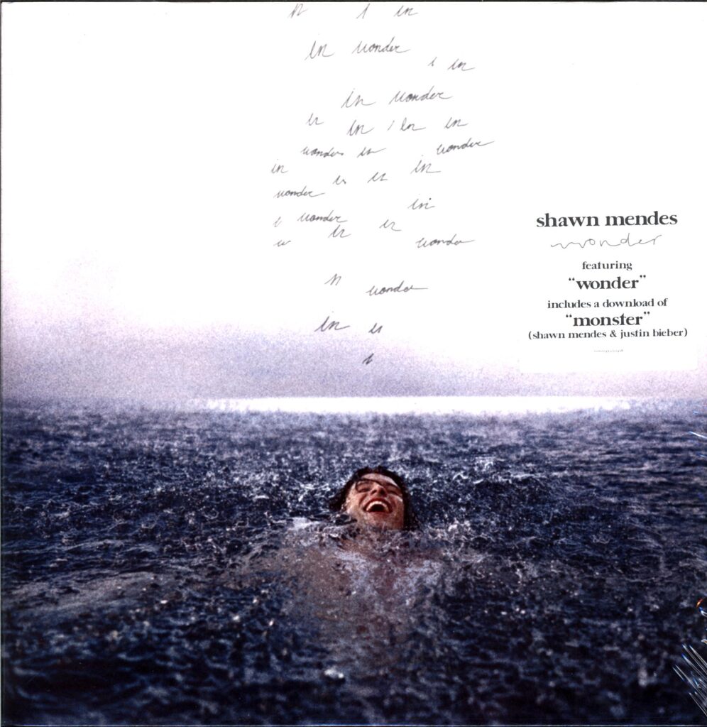 Shawn Mendes-Wonder gold-LP Vinyl