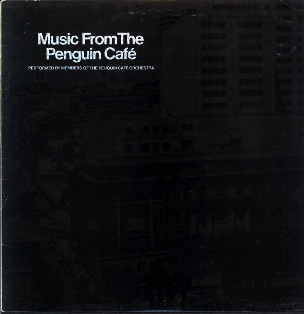 Simon Jeffes-Music From The Penguin Café-LP Vinyl