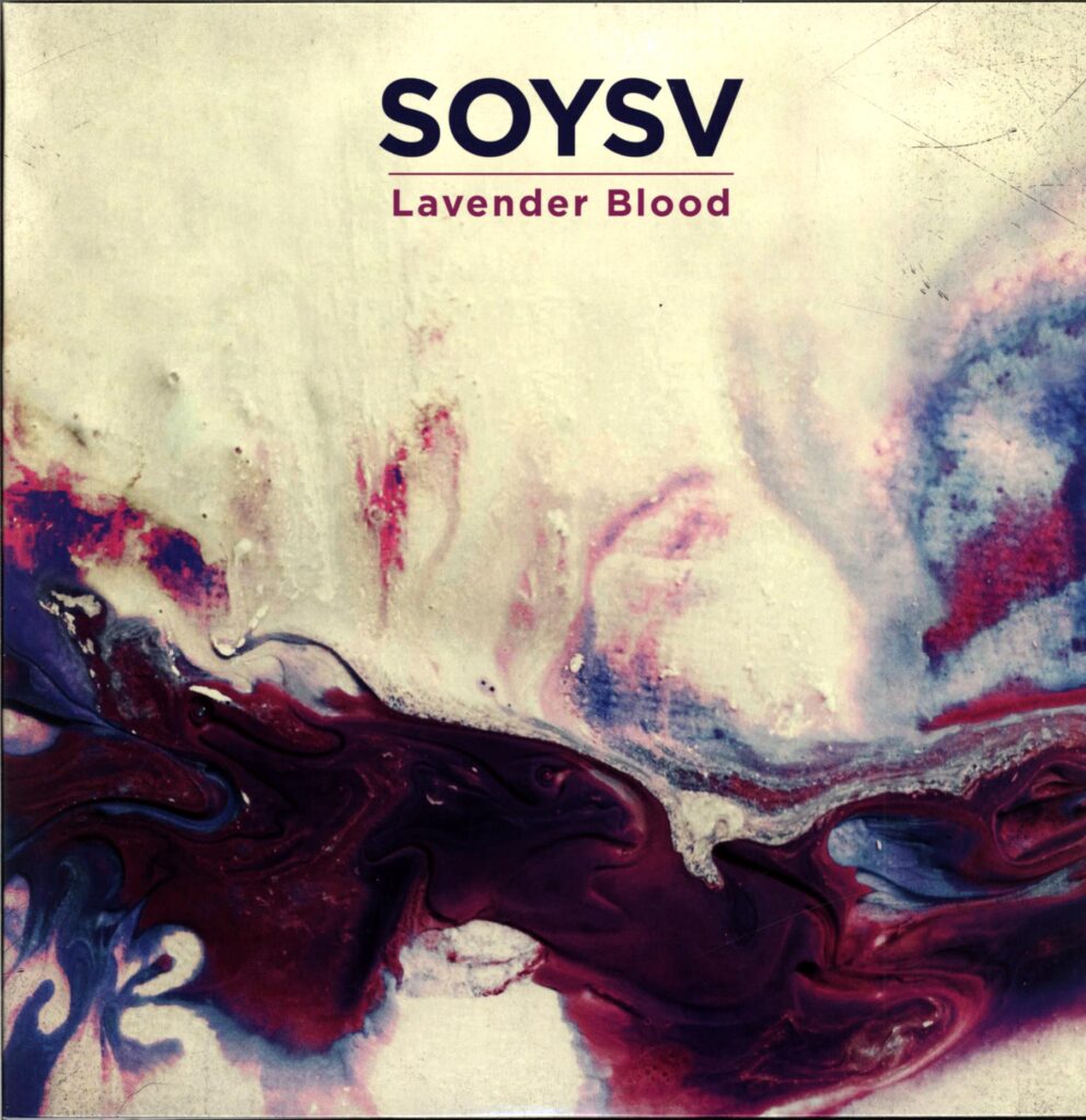 Sisters Of Your Sunshine Vapor-Lavender Blood-LP Vinyl