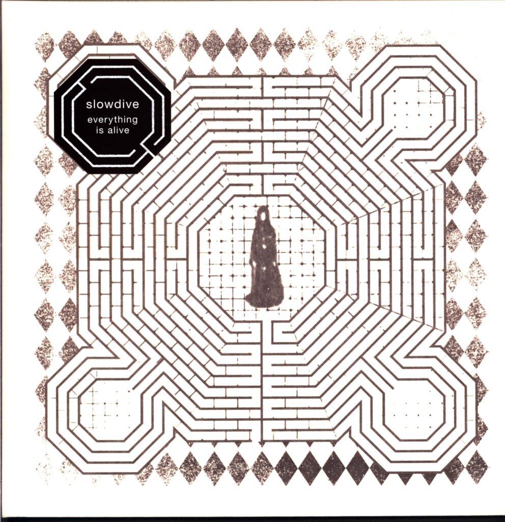 Slowdive-Everything Is Alive-LP Vinyl