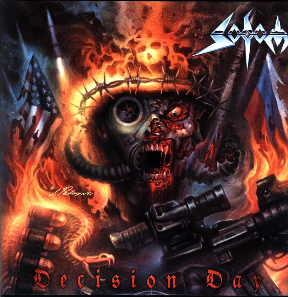 Sodom-Decision Day -yellow LP Vinyl