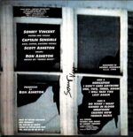 Sonny Vincent-Hard In Detroit signed-LP Vinyl