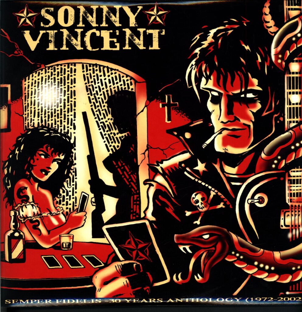 Sonny Vincent-Semper Fidelis - 30 Years Anthology (1972-2002)-LP Vinyl