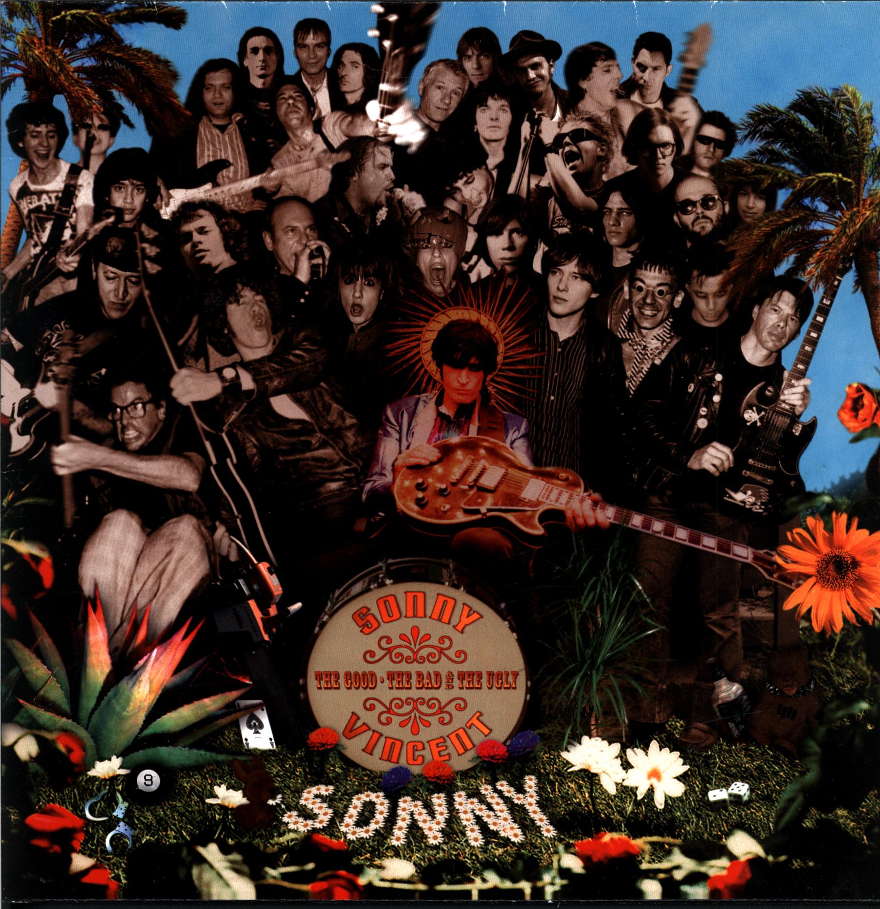 Sonny Vincent-The Good The Bad And The Ugly signed-LP Vinyl-1 Sonny Vincent-The Good The Bad And The Ugly signed-LP Vinyl