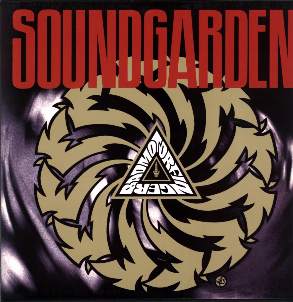 Soundgarden-Badmotorfinger-LP Vinyl